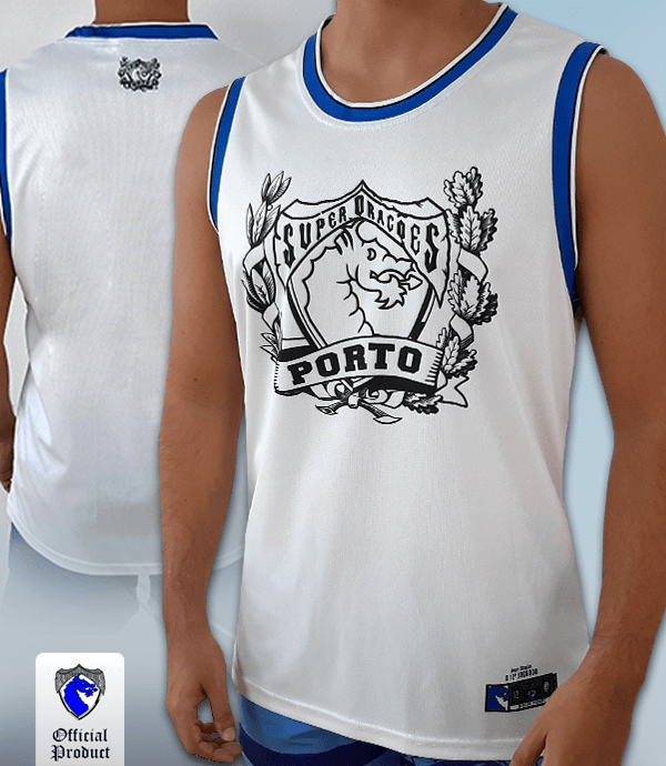 Loja Oficial Super Dragões - T-Shirt Cava